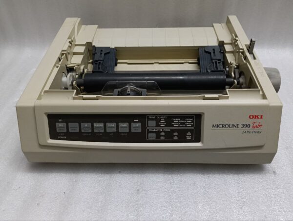 Oki MICROLINE 390 TURBO 24 pin Standard Dot Matrix Printer 220V #11 - Image 4