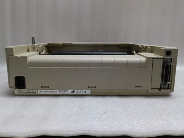 Oki MICROLINE 390 TURBO 24 pin Standard Dot Matrix Printer 220V #11 - Image 6
