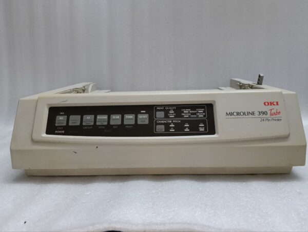 Oki MICROLINE 390 TURBO 24 pin Standard Dot Matrix Printer 220V #12 - Image 11