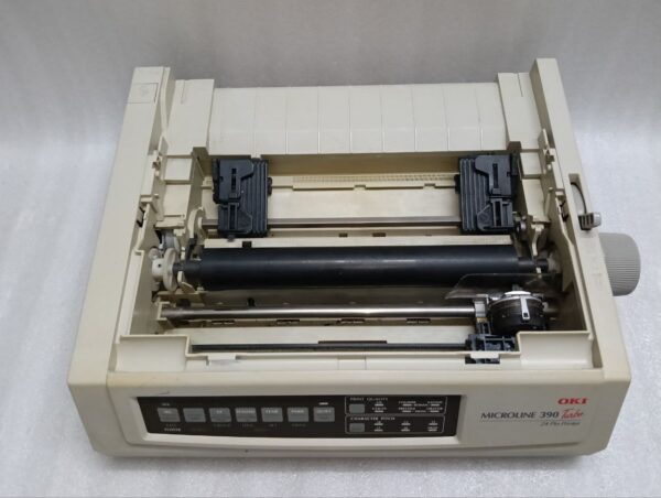 Oki MICROLINE 390 TURBO 24 pin Standard Dot Matrix Printer 220V #12 - Image 10