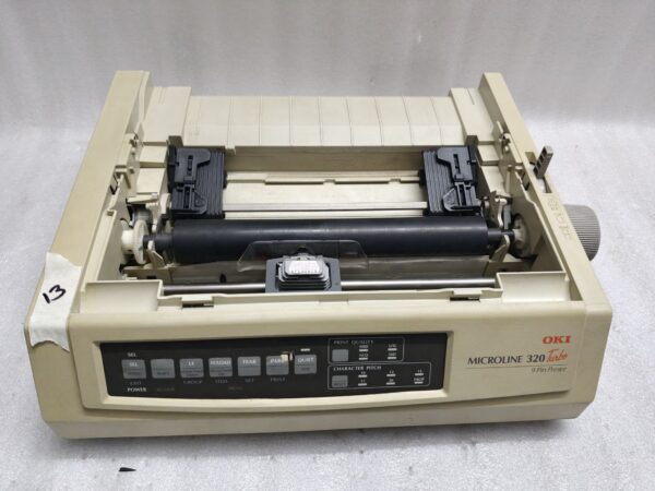 Oki MICROLINE 390 TURBO 24 pin Standard Dot Matrix Printer 220V #13 - Image 11