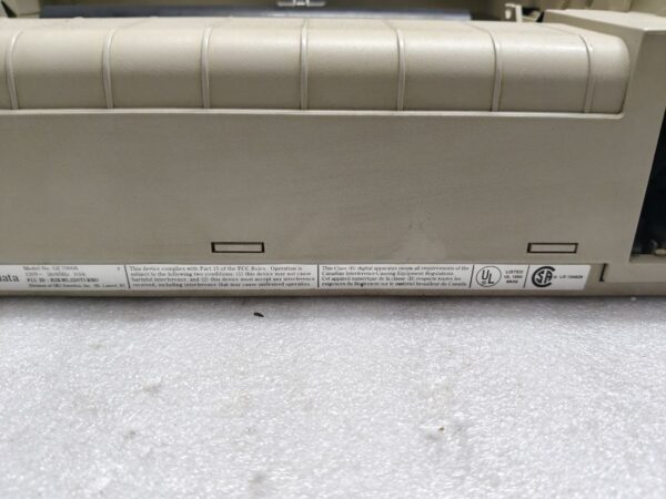 Oki MICROLINE 390 TURBO 24 pin Standard Dot Matrix Printer 220V #13 - Image 5