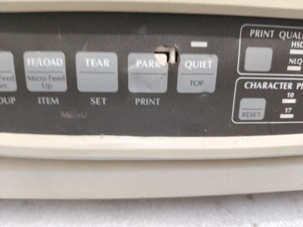 Oki MICROLINE 390 TURBO 24 pin Standard Dot Matrix Printer 220V #13 - Image 10
