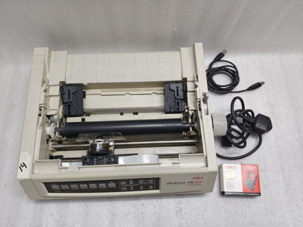 Oki MICROLINE 390 TURBO 24 pin Standard Dot Matrix Printer 220V #14 - Image 2