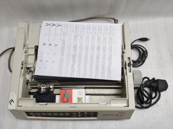 Oki MICROLINE 390 TURBO 24 pin Standard Dot Matrix Printer 220V #14 - Image 11