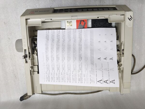 Oki MICROLINE 390 TURBO 24 pin Standard Dot Matrix Printer 220V #14 - Image 13