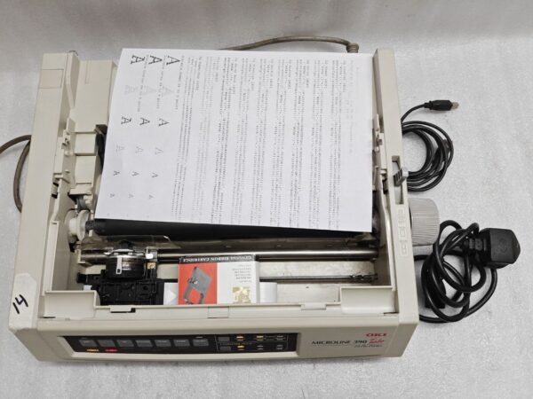 Oki MICROLINE 390 TURBO 24 pin Standard Dot Matrix Printer 220V #14 - Image 14