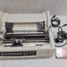 Oki MICROLINE 390 TURBO 24 pin Standard Dot Matrix Printer 220V #14