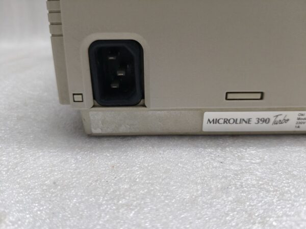Oki MICROLINE 390 TURBO 24 pin Standard Dot Matrix Printer 220V #14 - Image 8
