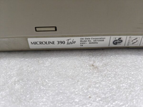 Oki MICROLINE 390 TURBO 24 pin Standard Dot Matrix Printer 220V #14 - Image 10