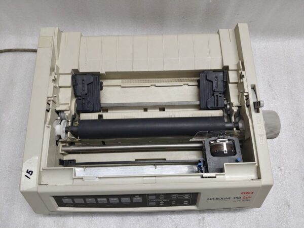 Oki MICROLINE 390 TURBO 24 pin Standard Dot Matrix Printer 220V #15 - Image 6