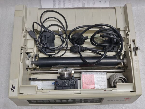 Oki MICROLINE 390 TURBO 24 pin Standard Dot Matrix Printer 220V #16 - Image 2