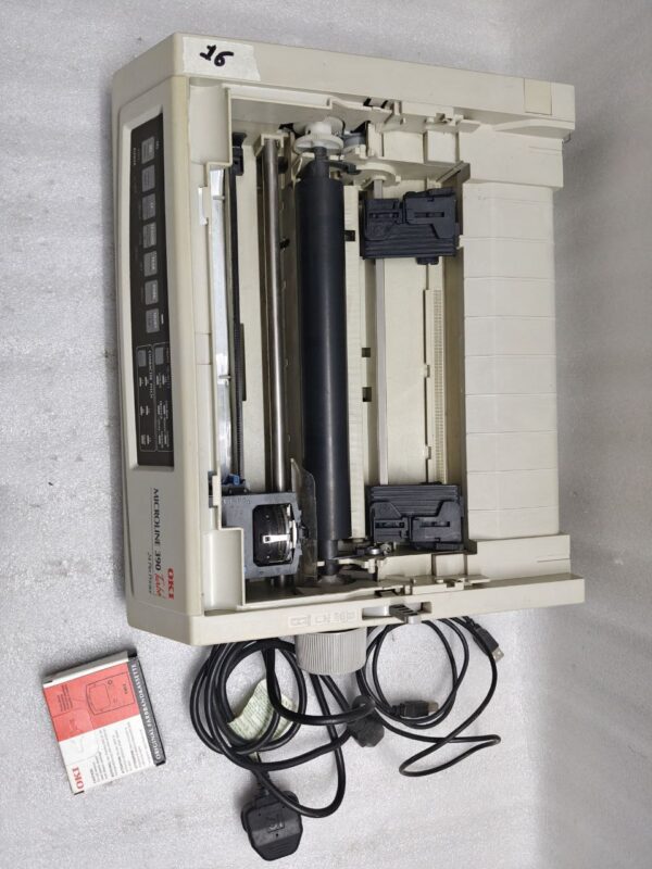 Oki MICROLINE 390 TURBO 24 pin Standard Dot Matrix Printer 220V #16