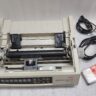 Oki MICROLINE 390 TURBO 24 pin Standard Dot Matrix Printer 220V #19