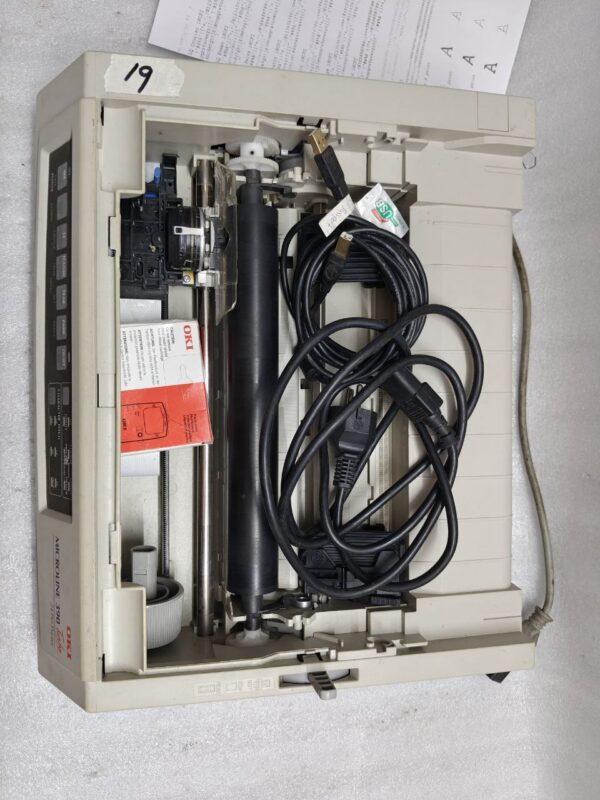 Oki MICROLINE 390 TURBO 24 pin Standard Dot Matrix Printer 220V #19 - Image 3