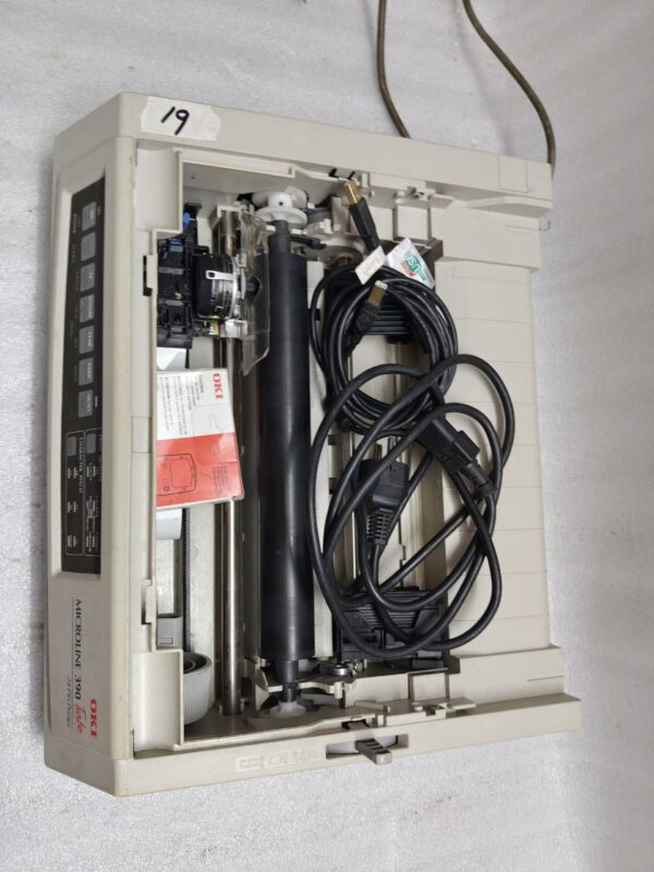 Oki MICROLINE 390 TURBO 24 pin Standard Dot Matrix Printer 220V #19 - Image 4