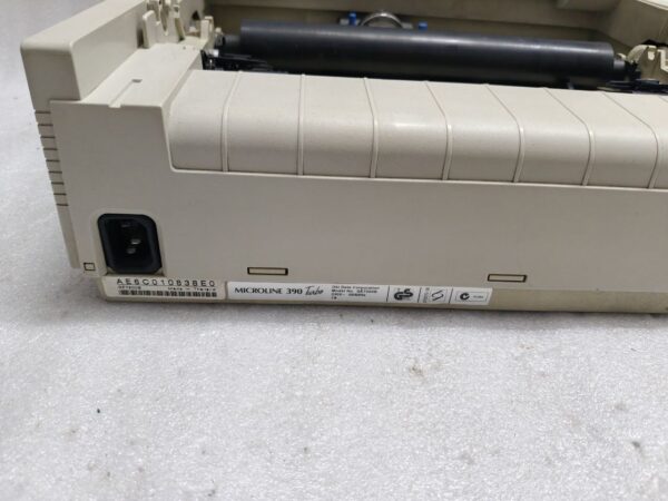 Oki MICROLINE 390 TURBO 24 pin Standard Dot Matrix Printer 220V #20 - Image 6