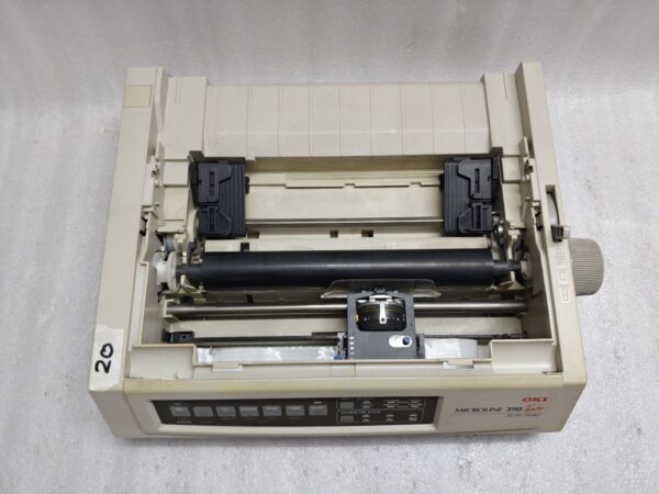 Oki MICROLINE 390 TURBO 24 pin Standard Dot Matrix Printer 220V #20 - Image 7