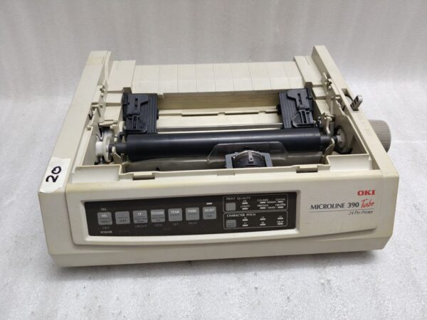 Oki MICROLINE 390 TURBO 24 pin Standard Dot Matrix Printer 220V #20 - Image 8