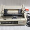 Oki MICROLINE 390 TURBO 24 pin Standard Dot Matrix Printer 220V #20
