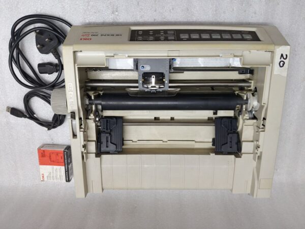 Oki MICROLINE 390 TURBO 24 pin Standard Dot Matrix Printer 220V #20 - Image 10