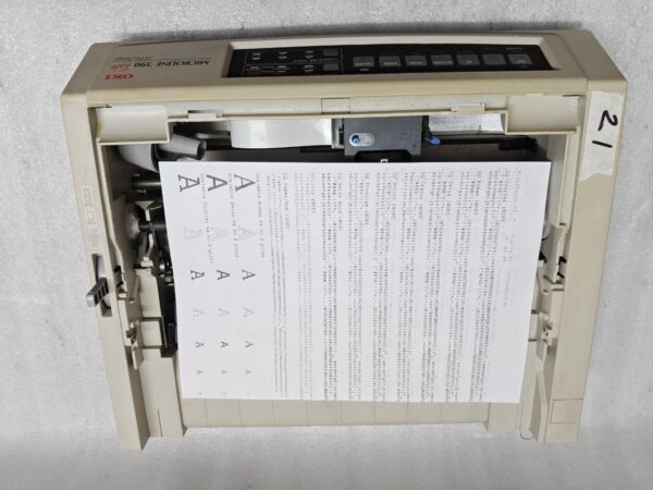 Oki MICROLINE 390 TURBO 24 pin Standard Dot Matrix Printer 220V #21 - Image 2