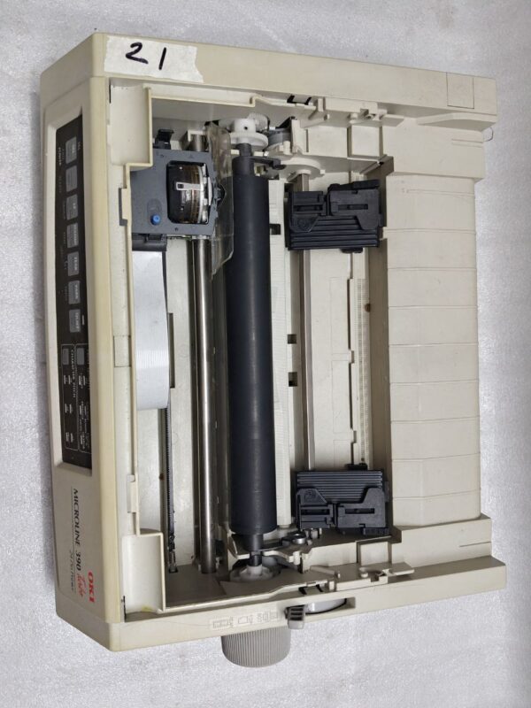 Oki MICROLINE 390 TURBO 24 pin Standard Dot Matrix Printer 220V #21 - Image 12