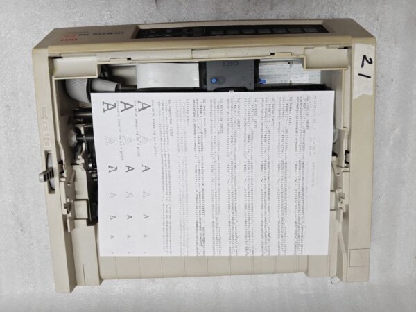 Oki MICROLINE 390 TURBO 24 pin Standard Dot Matrix Printer 220V #21 - Image 3