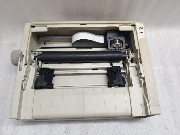 Oki MICROLINE 390 TURBO 24 pin Standard Dot Matrix Printer 220V #21 - Image 6