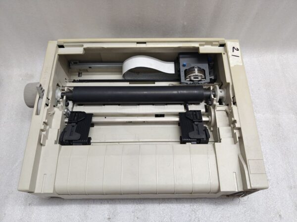 Oki MICROLINE 390 TURBO 24 pin Standard Dot Matrix Printer 220V #21 - Image 8
