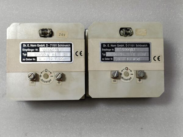 Wartsila EA96x96.0s S1 7 | ENGINE Speed Indicator 0 TO 10 V 9800319 - Image 2