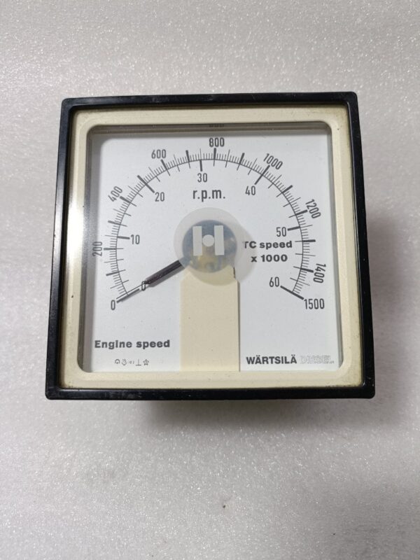 Wartsila EA96x96.0s S1 7 | ENGINE Speed Indicator 0 TO 10 V 9800319 - Image 3