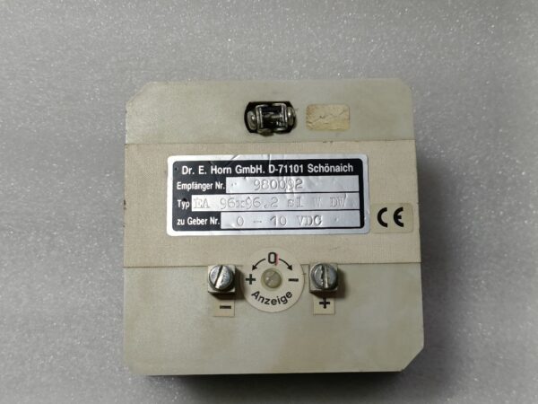 Wartsila EA96x96.0s S1 7 | ENGINE Speed Indicator 0 TO 10 V 9800319 - Image 4