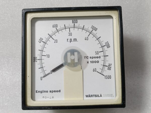 Wartsila EA96x96.0s S1 7 | ENGINE Speed Indicator 0 TO 10 V 9800319