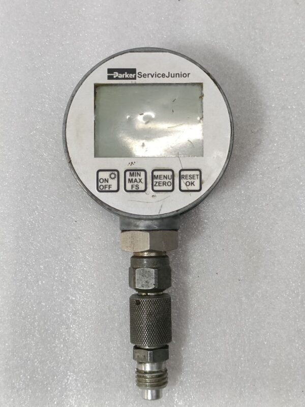 PARKER SCJR-5800-02 SERVICE JUNIOR SENSO CONTROL DIGITAL GAUGE 0-5800 PSI