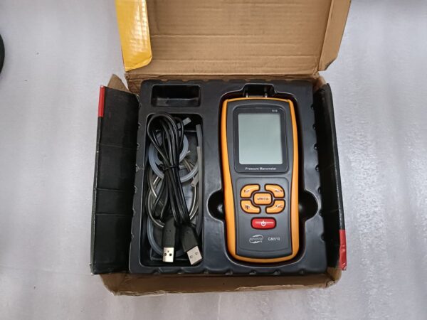 PRESSURE MANOMETER GM510 BENETECH - Image 6