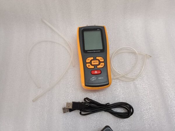 PRESSURE MANOMETER GM510 BENETECH - Image 8