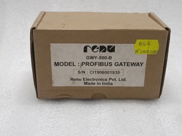 RENU ELECTRONICS PVT LTD GWY-500-B / GWY500B (NEW BOX) - Image 6