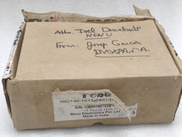 Renu HIO140-1612-0402-U-B-C-00 Operator Interface - Image 7