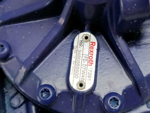AVENTICS REXROTH 7291 3460565500 PNEUMATIK E/P CONVERTER/ REGULATOR FD 18W33 - Image 4