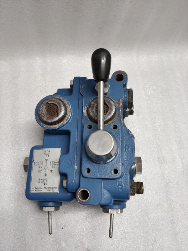 REXROTH PNEUMATIC VALVE 3353200000 BOSCH PRESSURE REDUCING LEVER
