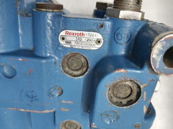 REXROTH PNEUMATIC VALVE 3353200000 BOSCH PRESSURE REDUCING LEVER - Image 4