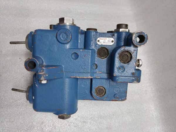 REXROTH PNEUMATIC VALVE 3353200000 BOSCH PRESSURE REDUCING LEVER - Image 5