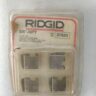 RIDGID 37830 Pipe Threading Dies 3/8 Npt Alloy Pipe Dies 37820