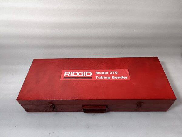 RIDGID Tubing Bender 370 Pipe Bender - Image 2