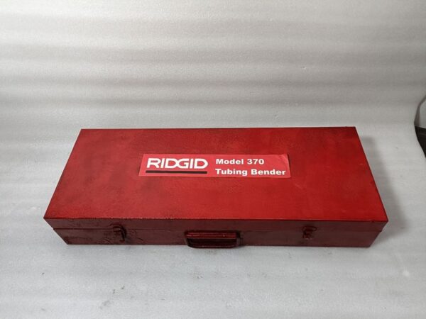 RIDGID Tubing Bender 370 Pipe Bender - Image 12