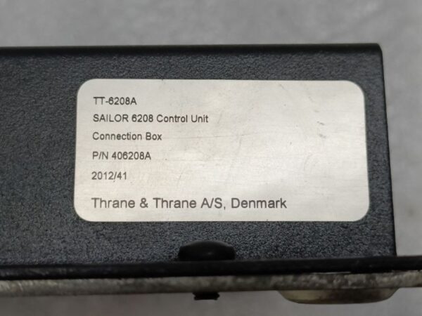 SAILOR 6208 Remote Control Unit Connection Box 406208A - Image 8