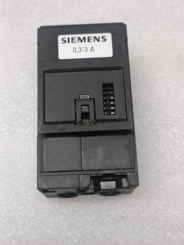Siemens 3UF7100-1AA00-0 Current Measuring Module Simocode Pro,0.33A