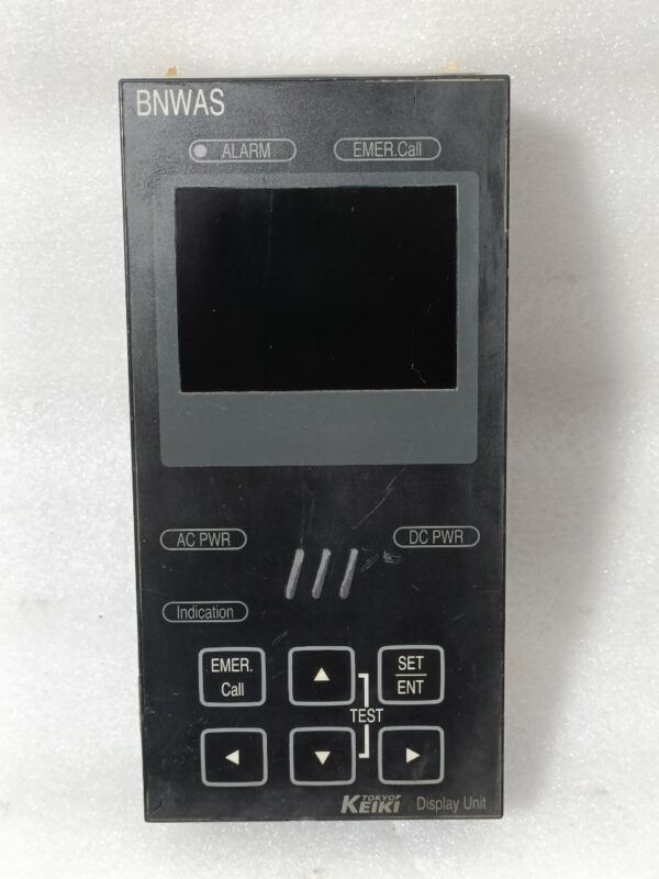 TOKYO KEIKI SHIP BNWAS DISPLAY UNIT TYPE ADU-001 FLASH BEACON ALP 001 NOS 2 - Image 3