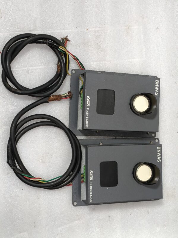 TOKYO KEIKI SHIP BNWAS DISPLAY UNIT TYPE ADU-001 FLASH BEACON ALP 001 NOS 2 - Image 10